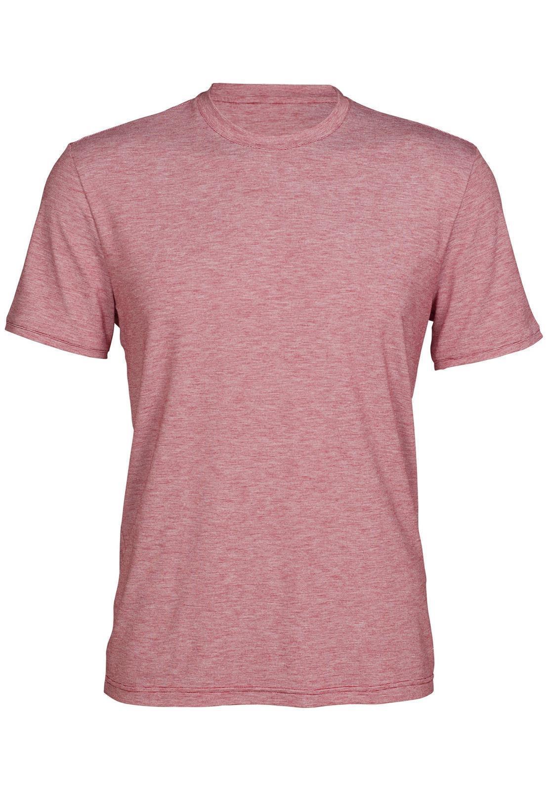 Ari Bioactive T-Shirt Herren - rot meliert
