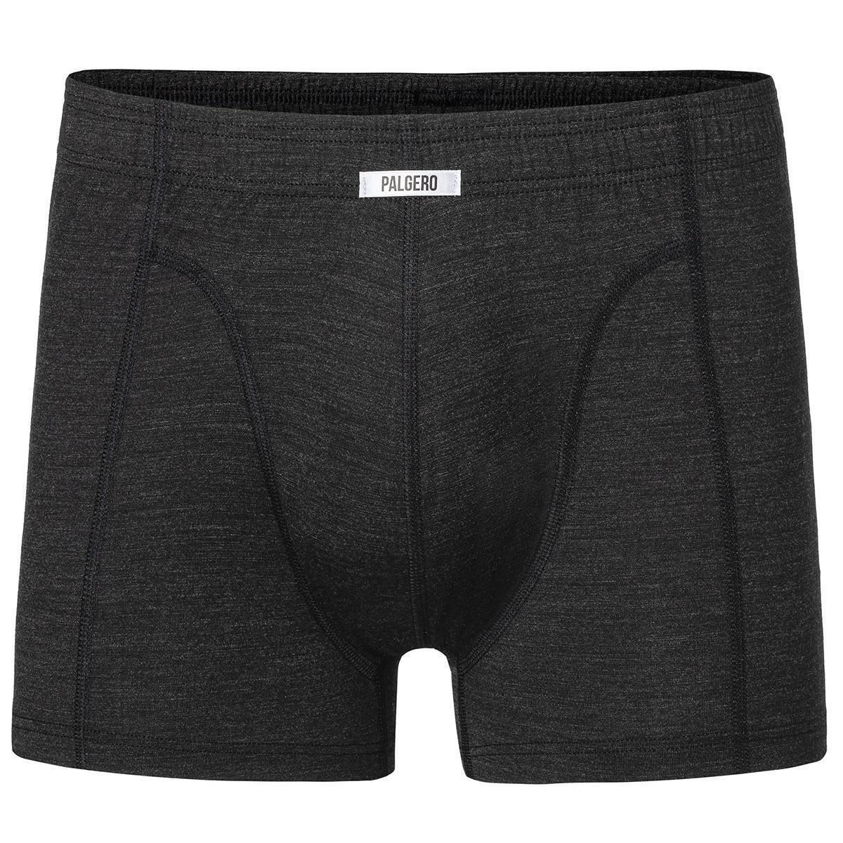 Jonas Merino Boxershort Herren - anthrazit meliert