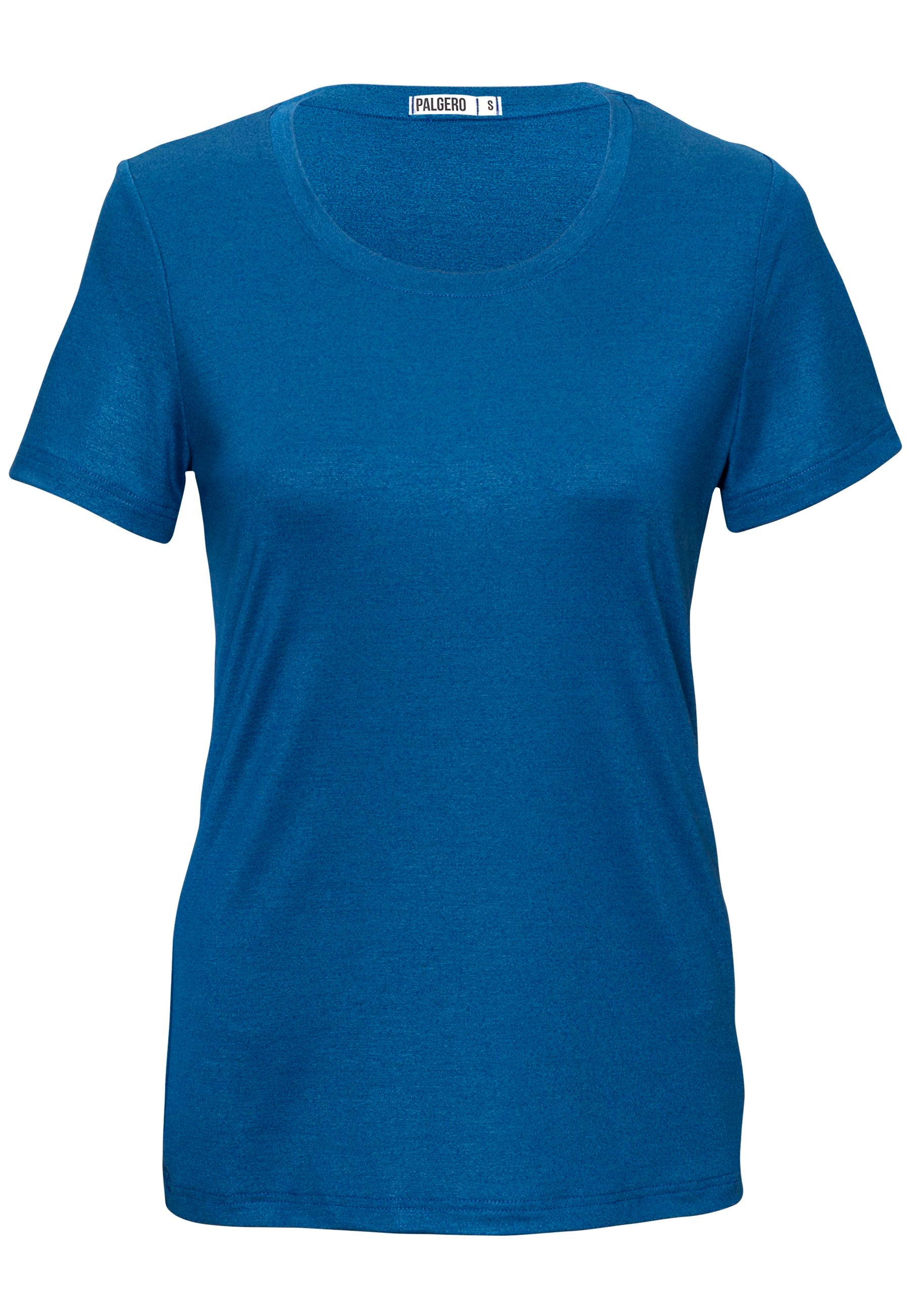 Birta Pure T-Shirt Damen - azurblau