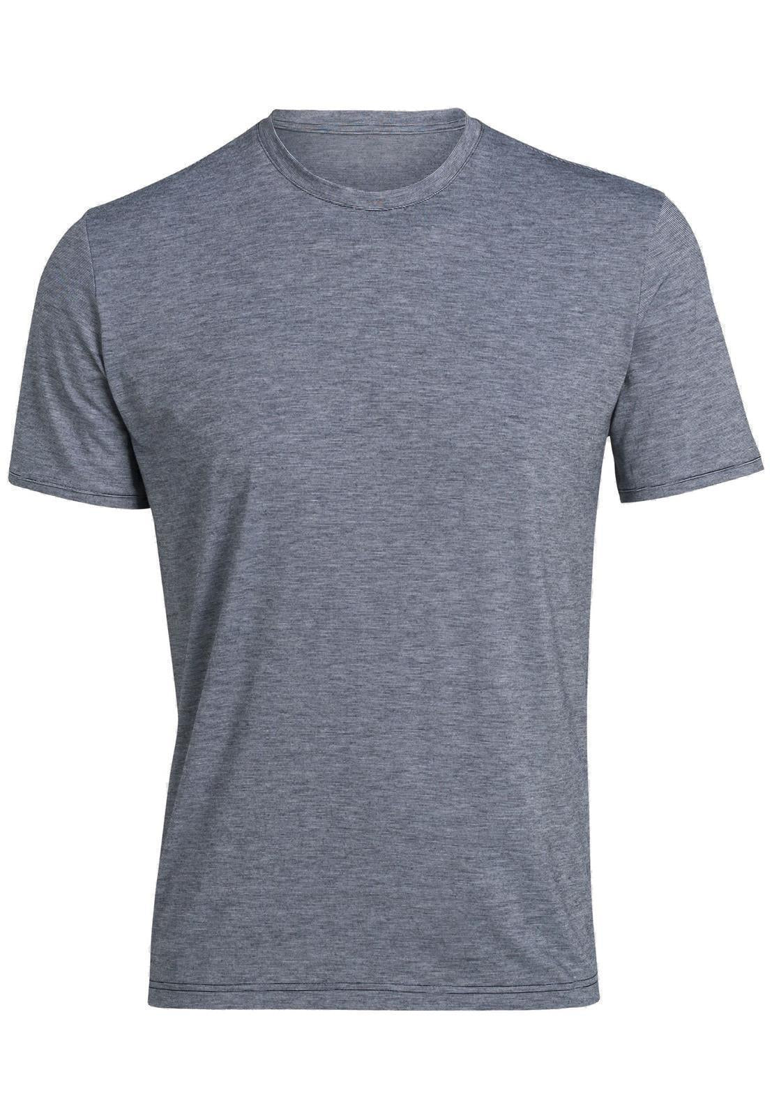 Ari Bioactive T-Shirt Herren - blau meliert