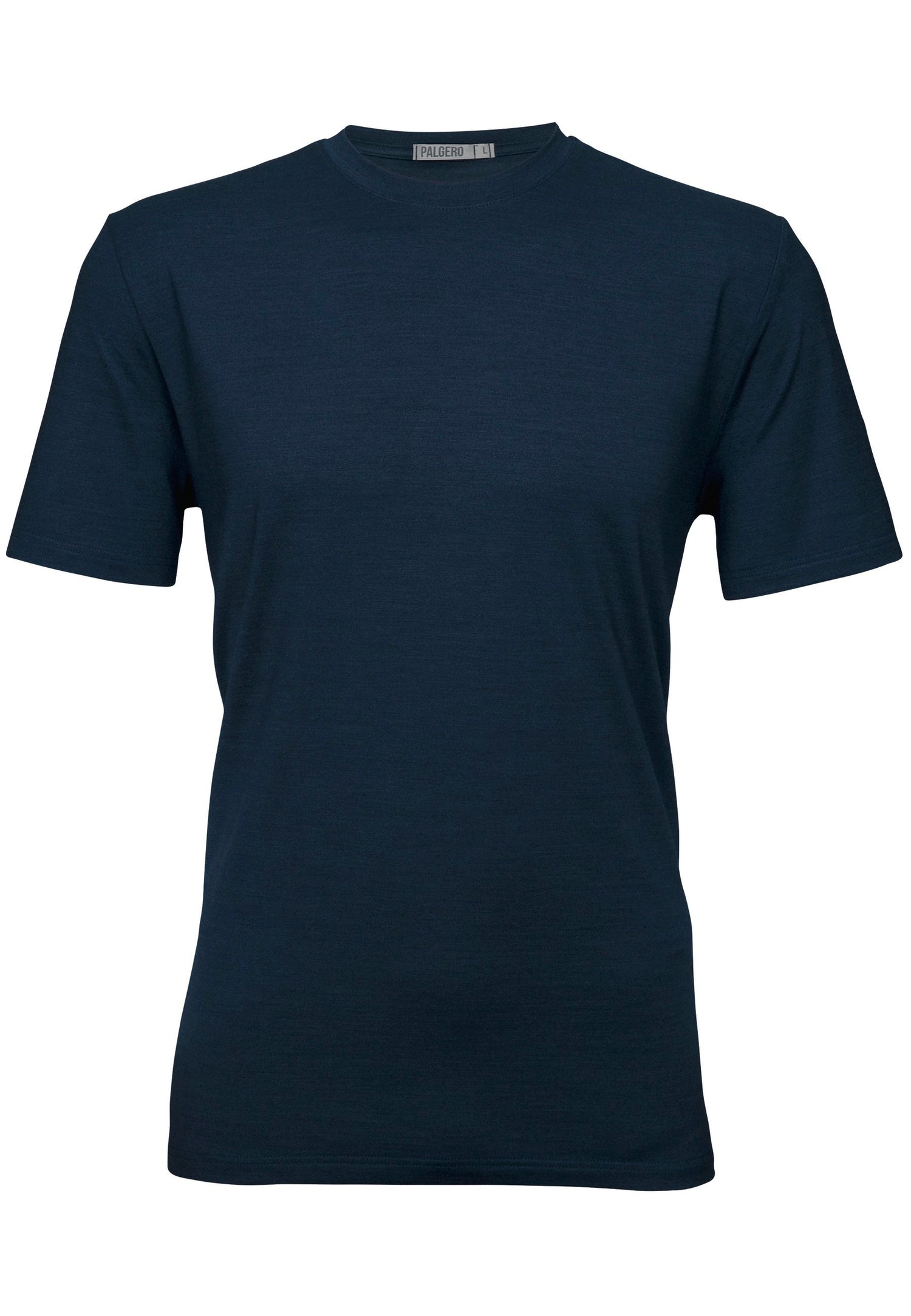 Ari Merino T-Shirt Herren - marineblau