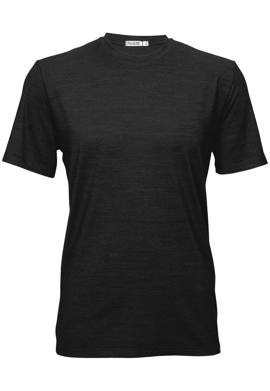 Stig Merino T-Shirt Herren - anthrazit meliert