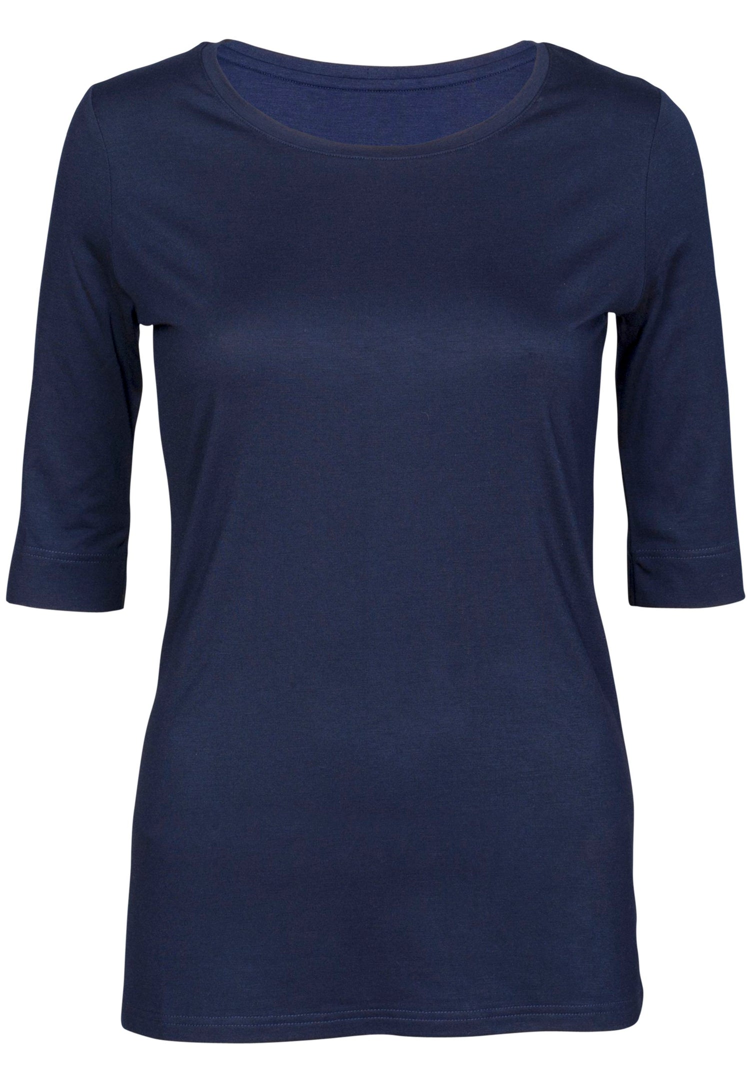 Liv Pure T-Shirt 3/4 Arm Damen - marineblau