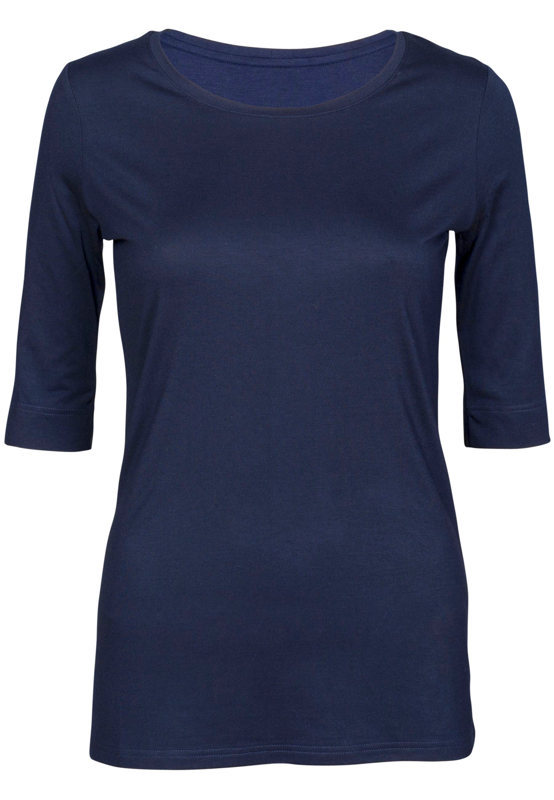 Liv Pure T-Shirt 3/4 Arm Damen - marineblau