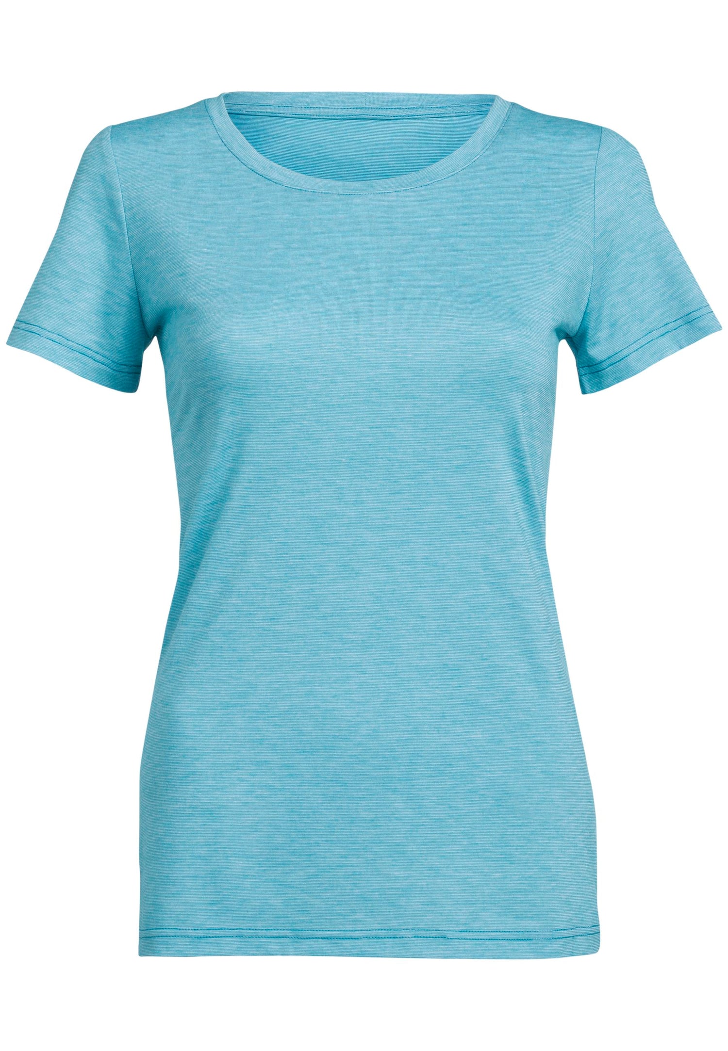 Birta Bioactive T-Shirt Damen - türkis meliert