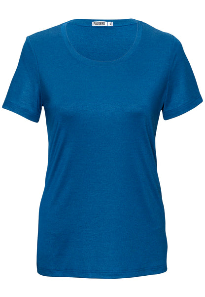 Birta Pure T-Shirt Damen - azurblau