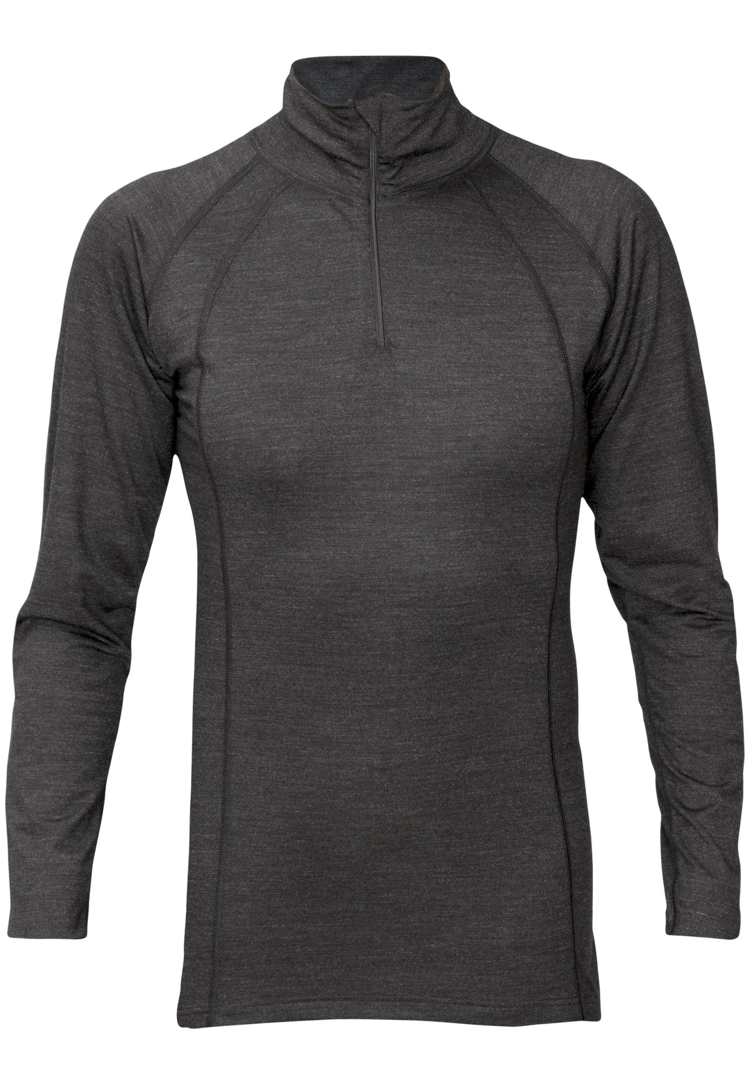 FINYA MERINO Longlseeve 1/2 Zip Damen