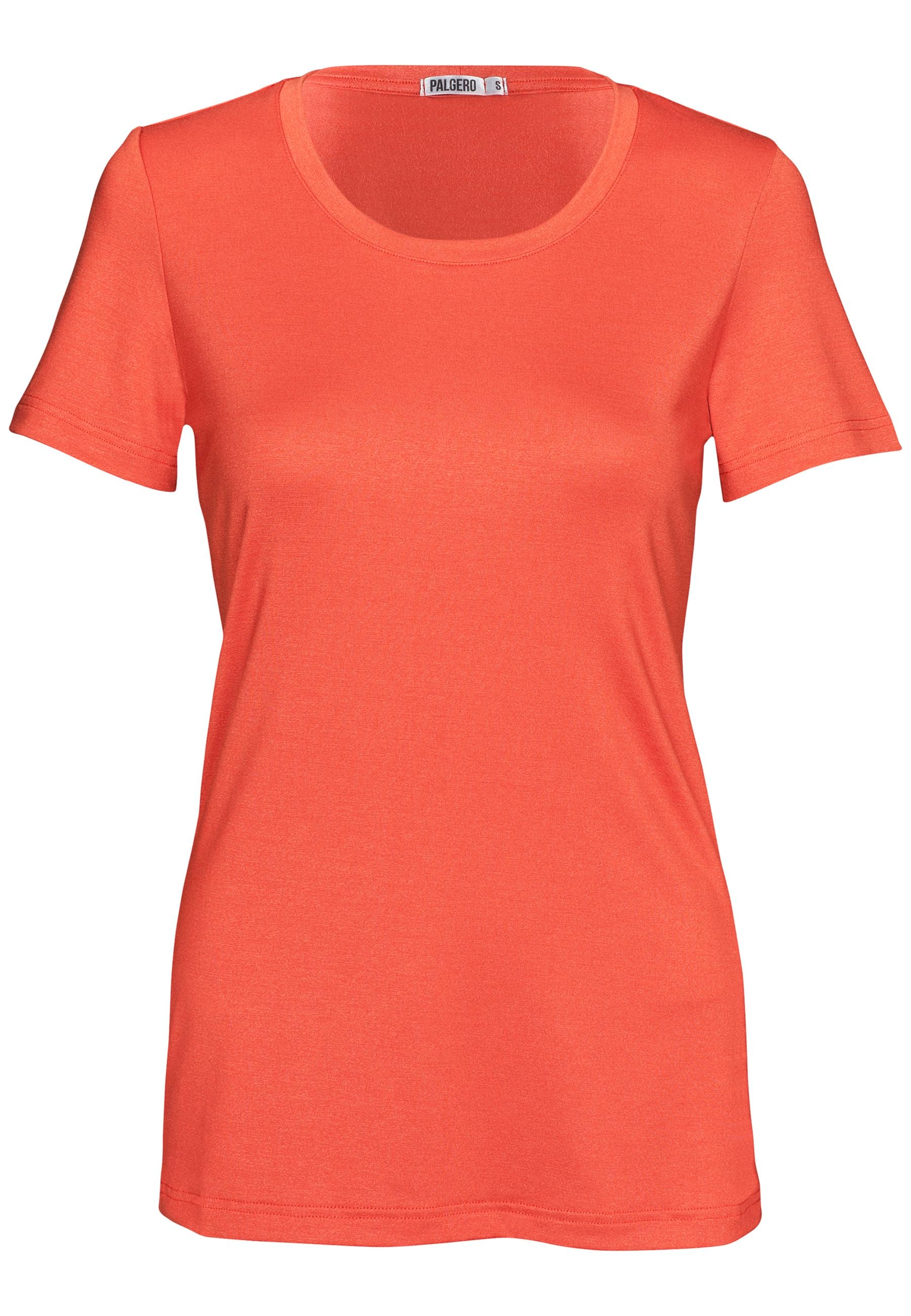 Birta Merino T-Shirt Damen - lachs