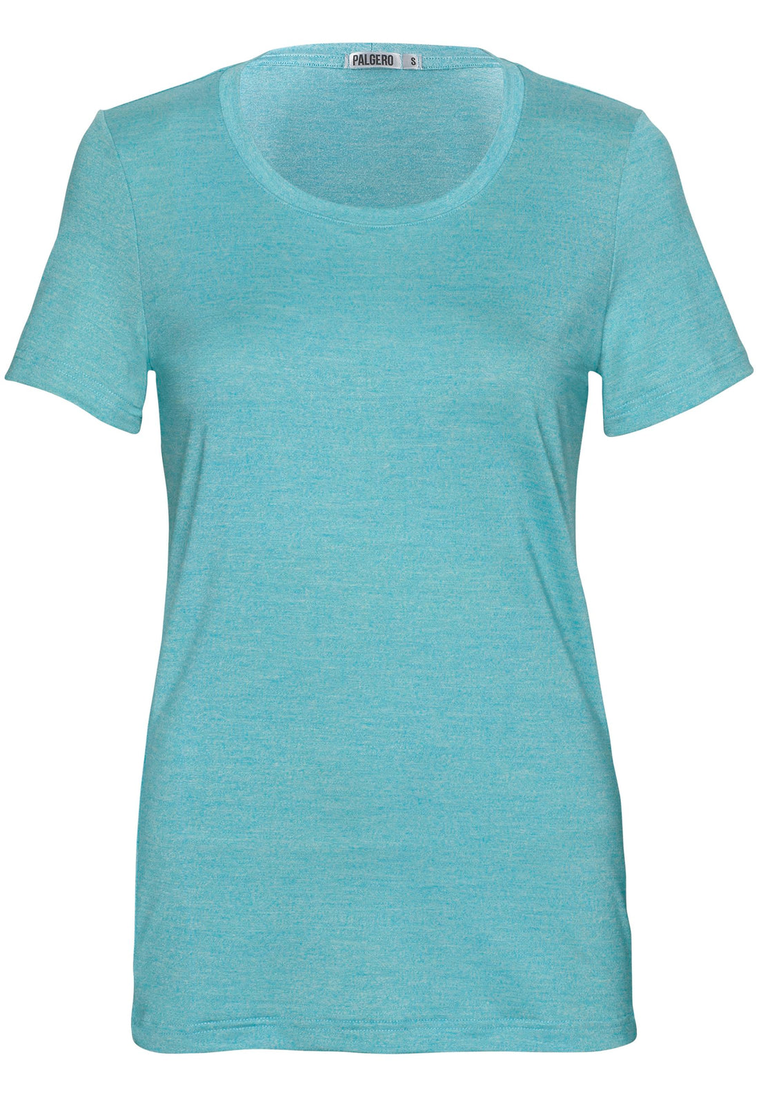 Birta Merino T-Shirt Damen - türkis