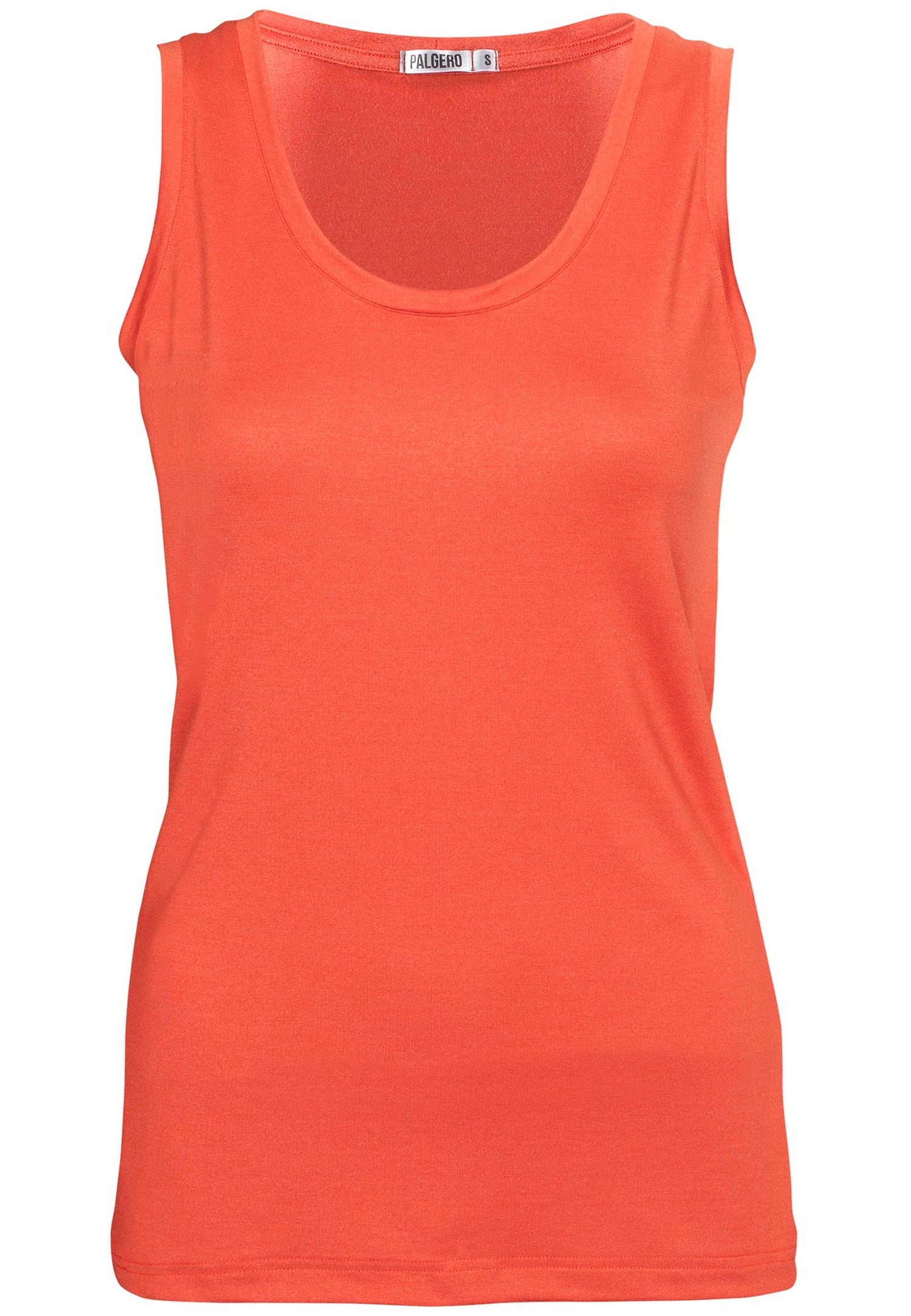 Mayla Merino Tank Top Damen - lachs