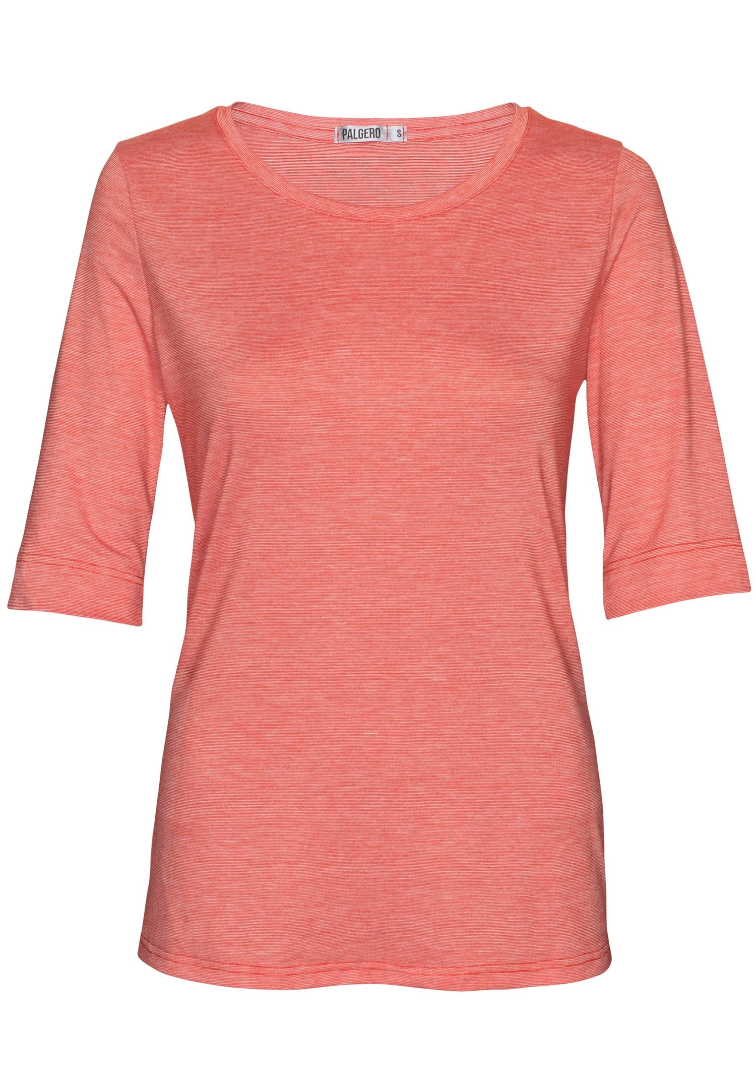 Liv Bioactive T-Shirt 3/4 Arm Damen - lachs meliert